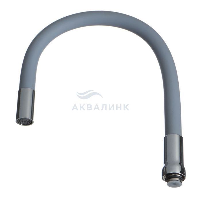 Излив MELODIA для кухни, гибкий, 49см, серый MKP20647/ MKP20647P