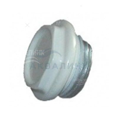 Заглушка с прокладкой правая