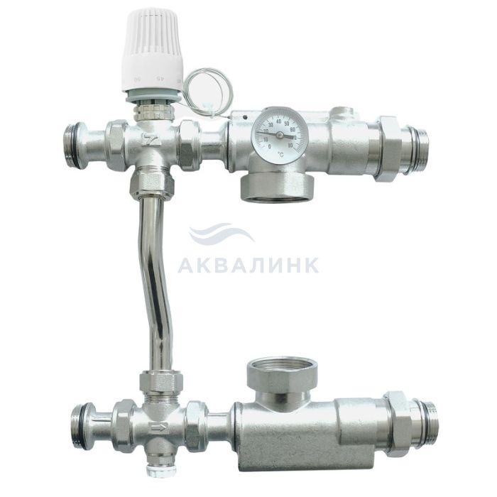Узел насосно-смесительный TIM для теплого пола, без насоса JH1039