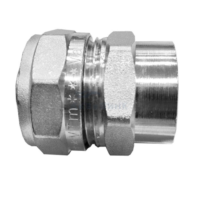 Соединение Valtec обжим с переходом на вн. р. 26х1"
