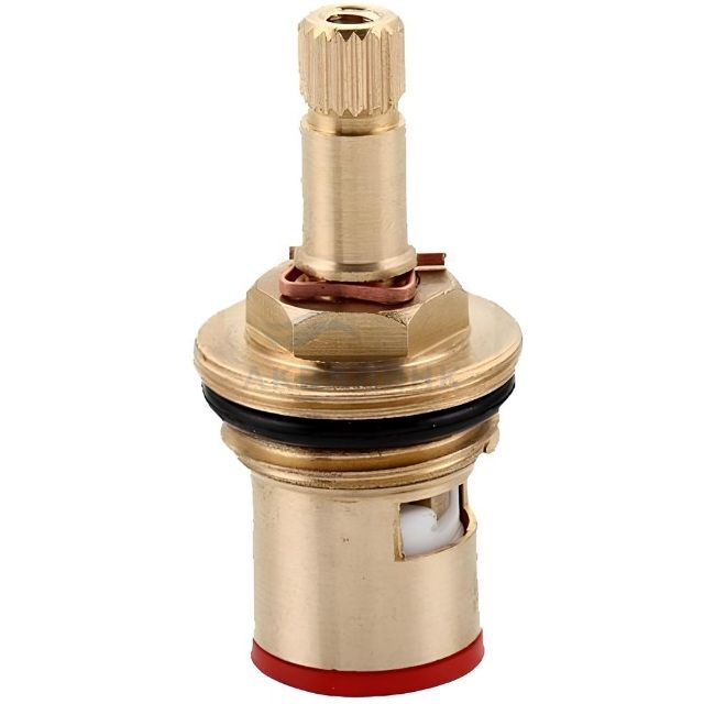 Кран-букса FRAP керамика, 90гр., 1/2", 20 шлицов F52-4