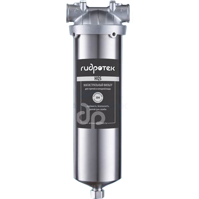 Корпус Гидротек из нержавеющей стали HQS-10C-10SL 1/2" 5001