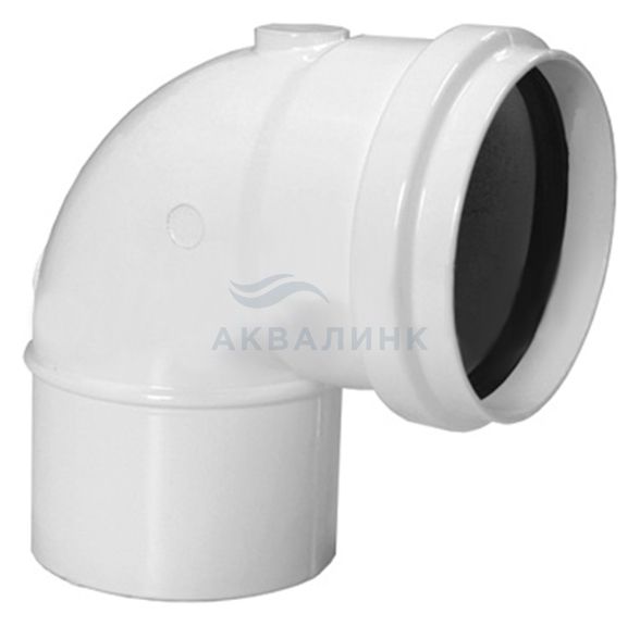 Колено угловое Buderus dn80 90 градусов