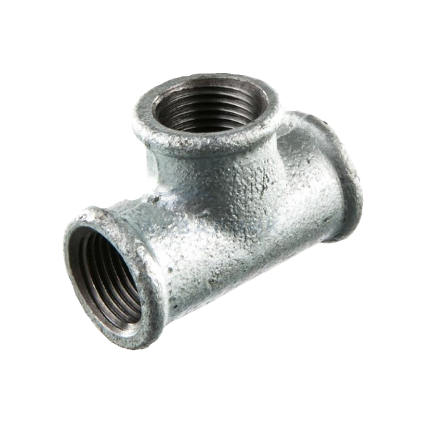 Тройник ВР оцинкованный