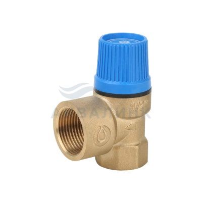 Клапан предохранительный GAPPO ВР-ВР 6 бар 1/2"x3/4" (G1456.1)