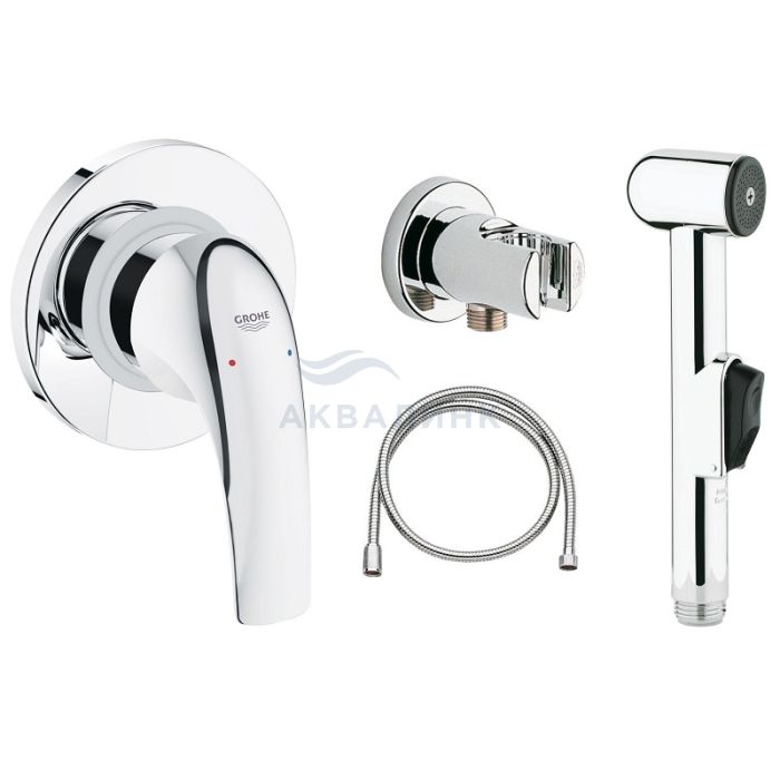 Система душевая GROHE BauCurve с гигиеническим душем 123072 Распродажа с магазина!