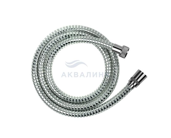 Шланг для душа OLIVE'S ПВХ, серый/хром, 150см F0312