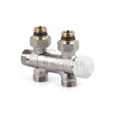 Узел нижнего подключения SR Rubinetterie универсальный угловой/прямой SR FreeStyle 3/4"-1/2", 0707-1500N0E0