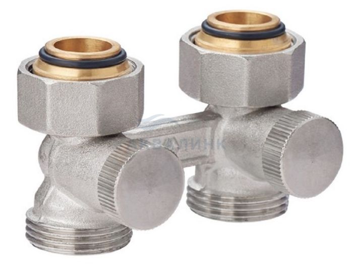 Узел нижнего подключения MVI прямой 3/4"x3/4", TR.410.0505