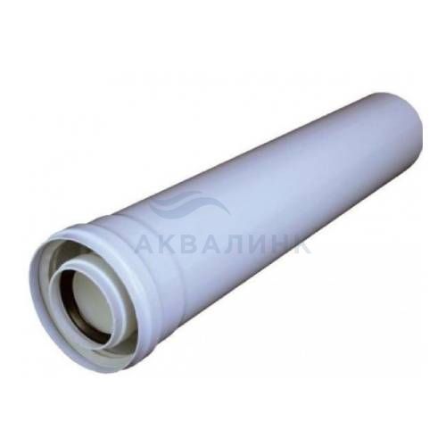 Удлинитель Okseler 1000 мм конденсационный 80/125,oks00132