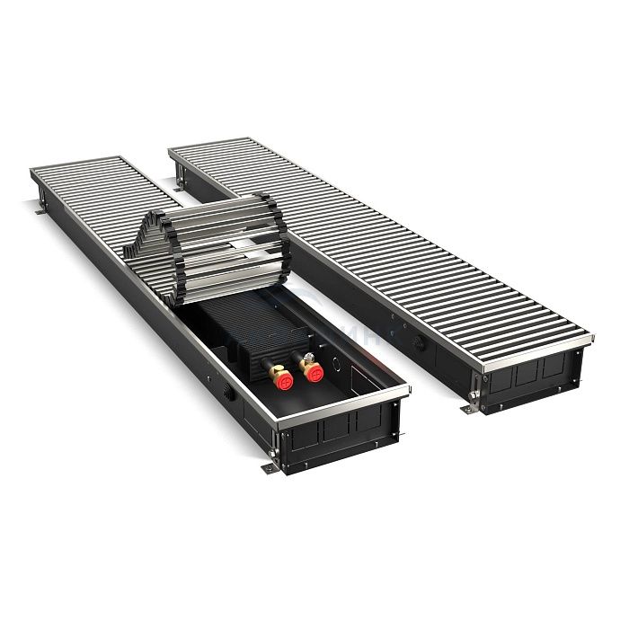 Конвектор внутрипольный Royal Thermo ATRIUM-110/250, DG-U-NA