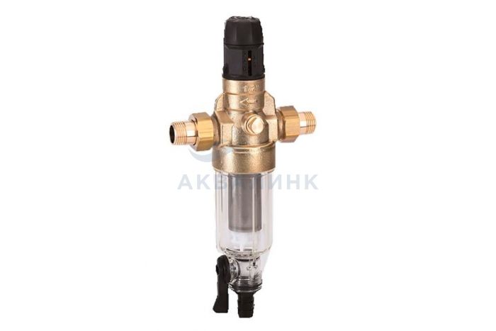 Фильтр BWT Protector mini C/R HWS 3/4" для холодной воды с редуктором