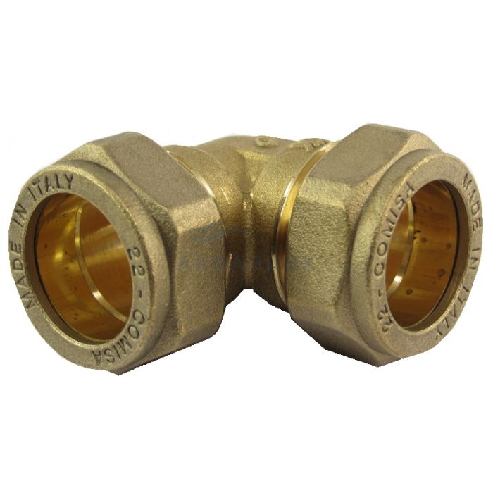 Угол обжимной для медной трубы