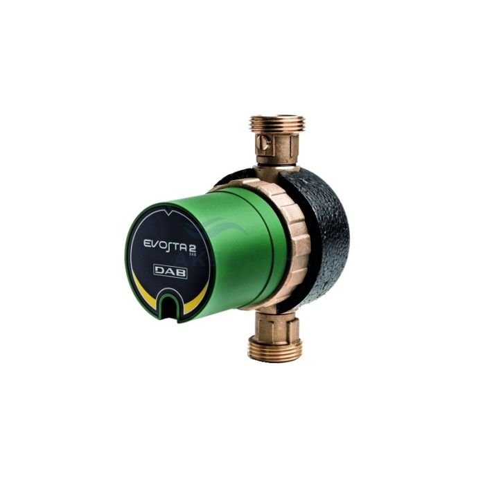 Насос циркуляционный Dab EVOSTA 2 11/139 SAN V  с обратным клапаном и шаровым краном
