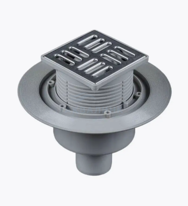 Трап Gappo 100х100 мм G81010-51 вертикальный