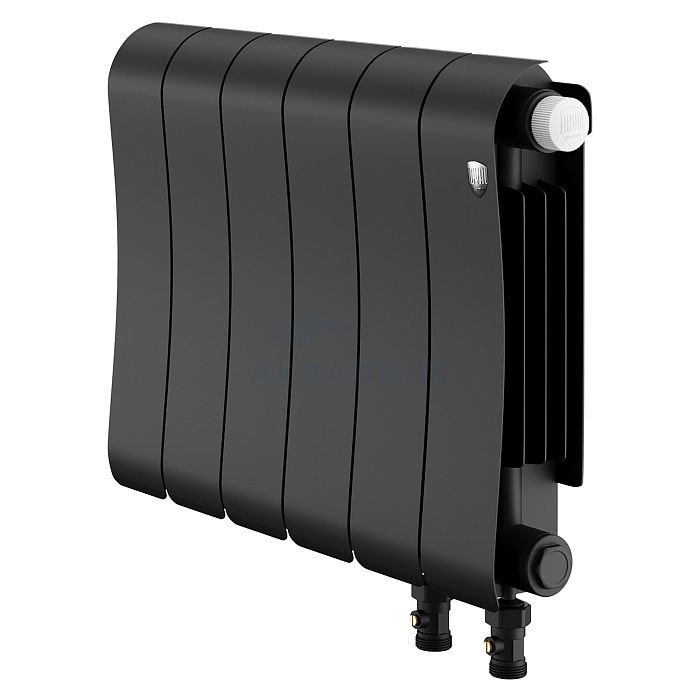 Радиатор Royal Thermo Infinity Bimetall 300 Noir Sable VR80