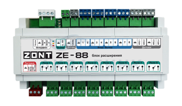 Блок расширения ZE-88 для контроллеров, Microline ML00005693