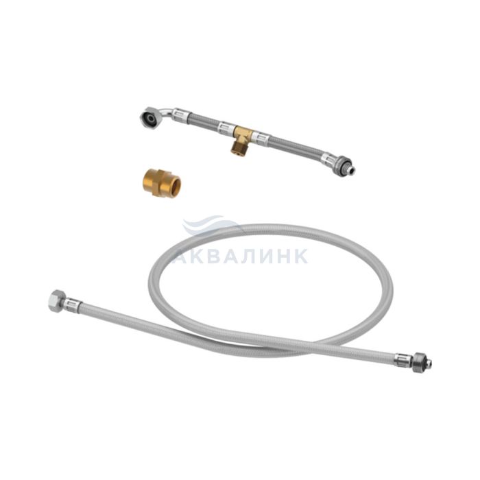 Комплект монтажный ТЕСЕ 9880054 для подключения сидений для унитазов с функцией биде для модулей высотой 1120 мм