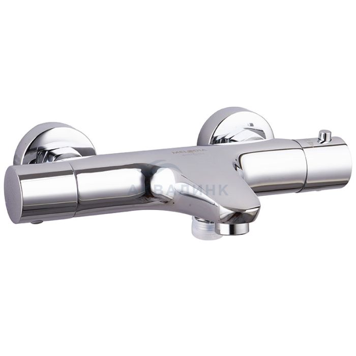 Смеситель для ванны MELODIA Rock (Хард-рок) MDV32007, термостатический без аксессуаров