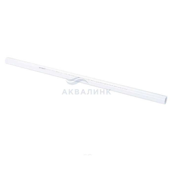 Труба металлопластиковая USYSTEMS MLC белая