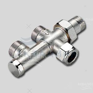 Узел подключения Tiemme для однотрубной системы 3370003