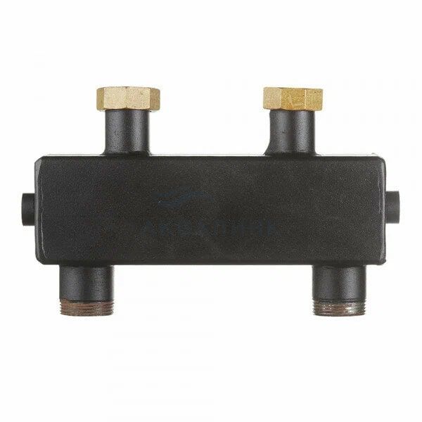 Стрелка гидравлическая ROMMER с накидными гайками 1 1/2"  RDG-0015-004003 