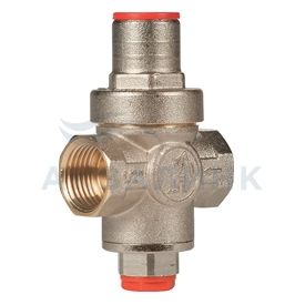 Редуктор давления Giacomini поршневой R153C, компактный, 1-5,5 бар, хром,  1/2"