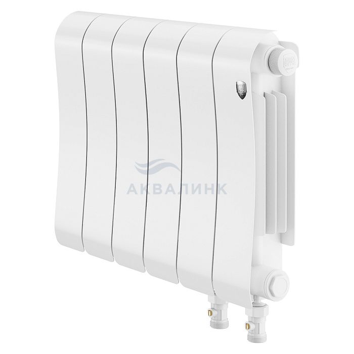 Радиатор Royal Thermo Infinity Bimetall 300 Bianco Traffico VR80