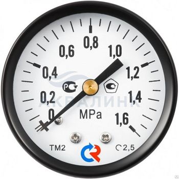 Манометр РОСМА ТМ-310Т осевой