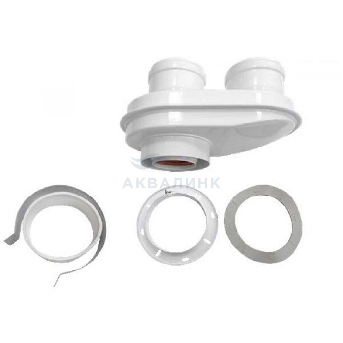 Адаптер BAXI для подключения раздельных труб, металл, антиобледенительное исполнение 