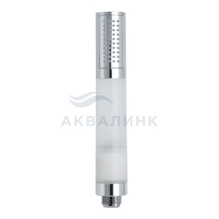 Лейка для душа OLIVE'S 1 режимов, светодиодная, трубчатая, хром D171LED