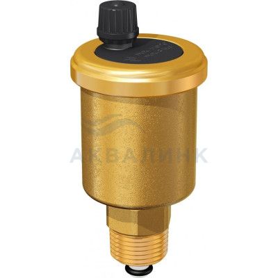 Воздухоотводчик Flamco Flovent G 1/2 " с отсечным клапаном 27722