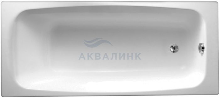 Ванна чугунная Jacob Delafon Diapason E2937-00 без отверстий для ручек