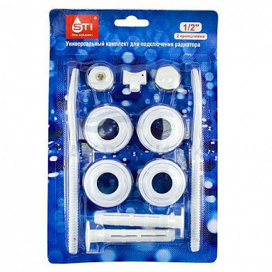 Набор для радиатора STI c 2 кронштейнами