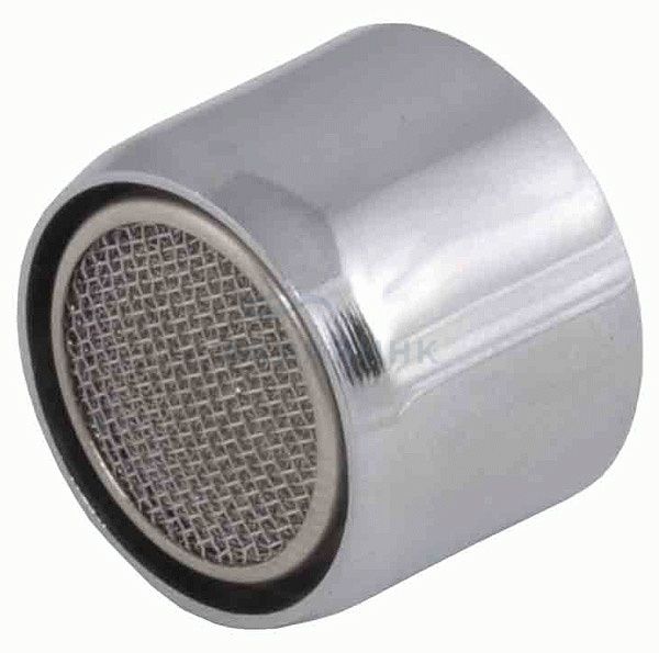 Аэратор MELODIA внутренняя резьба М22х1, латунный, нерж.сетка MKP20523N