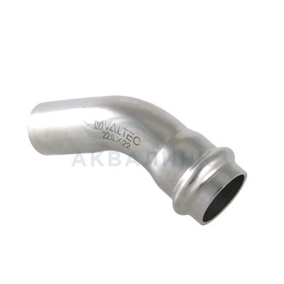 Угол Valtec пресс 45° однораструбный  VTi.958