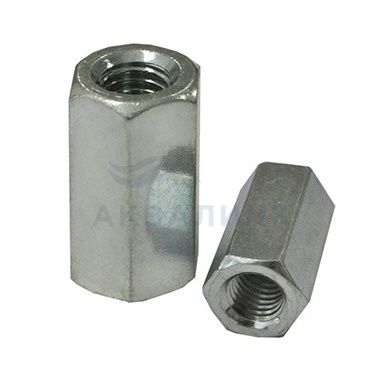 Гайка соединительная (DIN 6334)