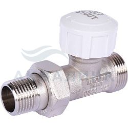 Клапан STOUT термостатический прямой  SVT 1/2" х 3/4"ЕК SVT-0001-100015