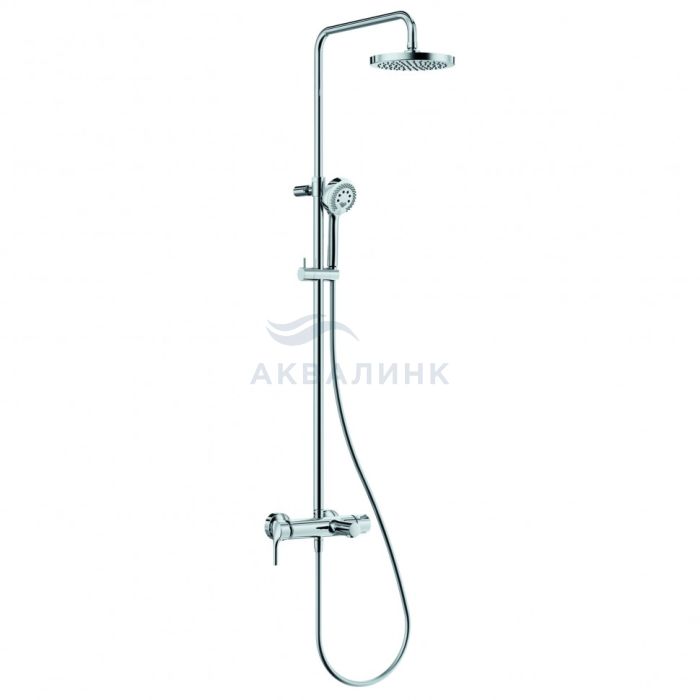 Система душевая KLUDI LOGO NEO 6808305 со смесителем с изливом
