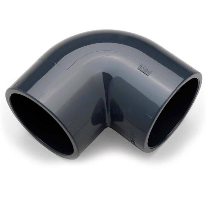 Угольник Комстэт ПВХ клеевой (PVC-U) Ø032х90°, PN10