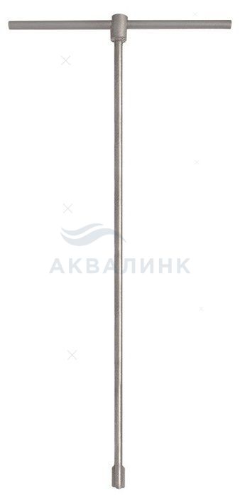 Ключ радиаторный со съемной ручкой