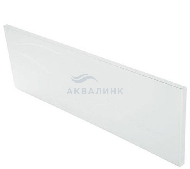 Панель фронтальная к ванне Eurolux 180 см E6018060059 белая Распродажа с остатков!