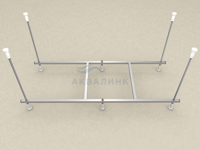 Каркас сборный к ванне Акватек Мия 120 шпильки