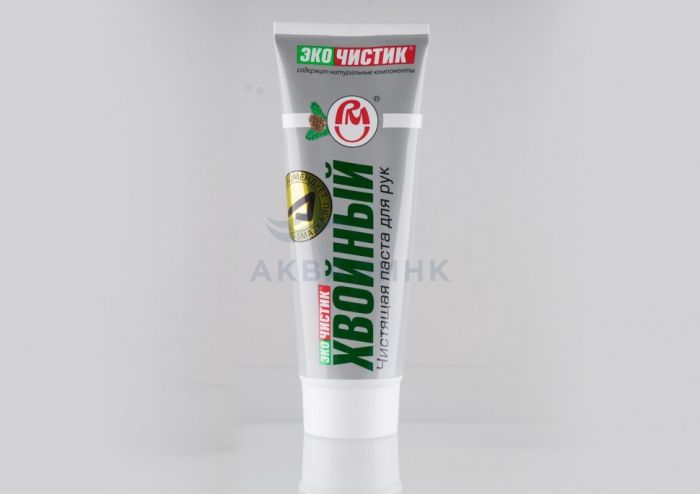 Паста чистящая для рук Чистик Хвойный, 200мл туба