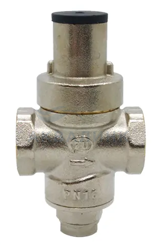 Редуктор давления Euros/Kromwell поршневой, с отверстием под манометр, 1/2" (Арт.:EU.ST6197030 12_k)