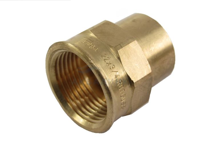 Муфта Viega пайка с вр резьбой для медной трубы