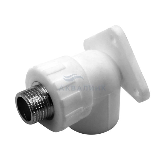 Уголок с настенным креплением ВР РОСТерм профи 20-1/2"