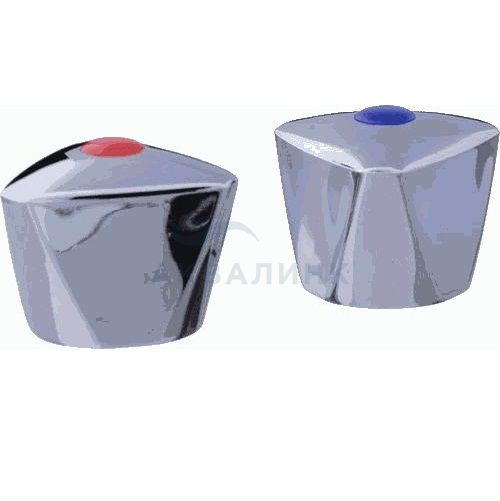 Маховик MELODIA Люсия пластик, квадрат MKP20230WC короткий