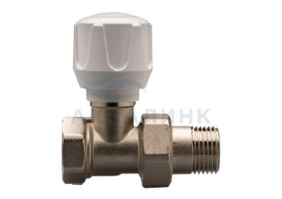 Клапан ARCO TEIDE ручной терморегулирующий прямой 