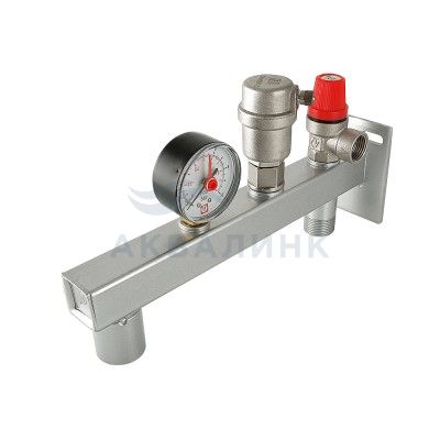 Группа безопасности Valtec консольная расширительного бака 3/4" VT.495.0.3